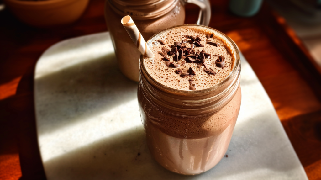 Creamy Chocolate Smoothie