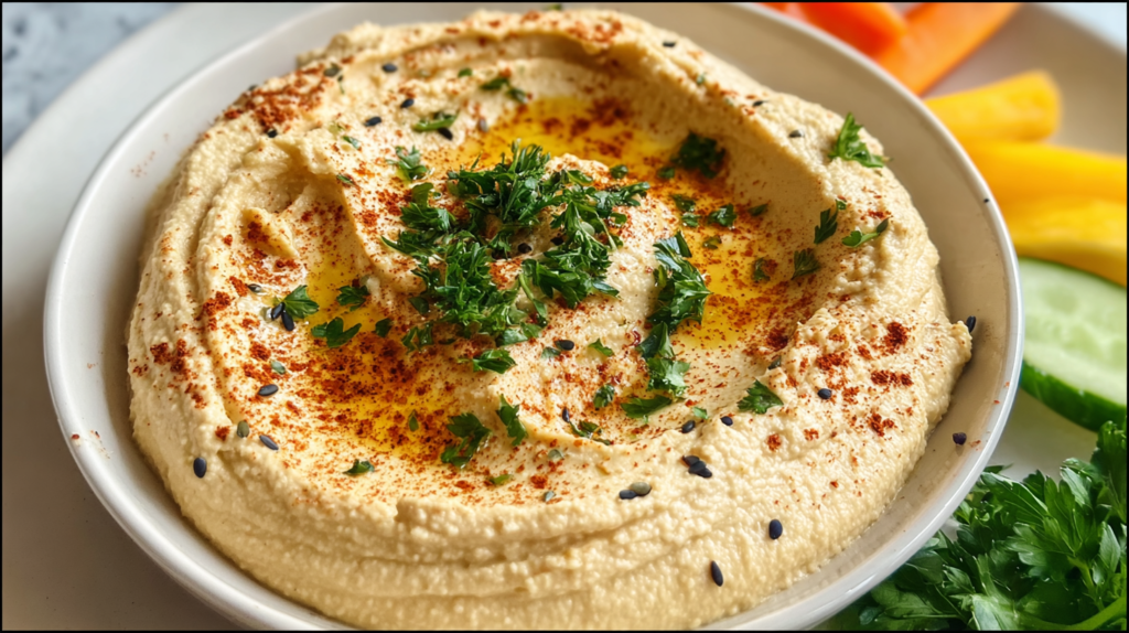 Creamy Easy Hummus