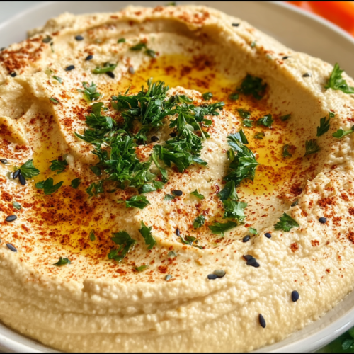 Creamy Easy Hummus