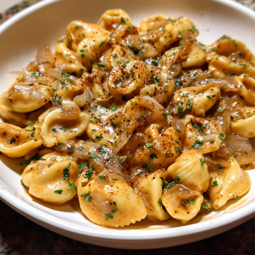Creamy French Onion Pasta