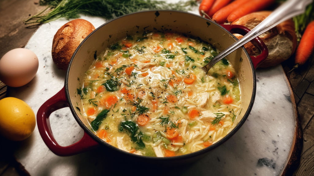 Creamy Lemon Chicken Orzo