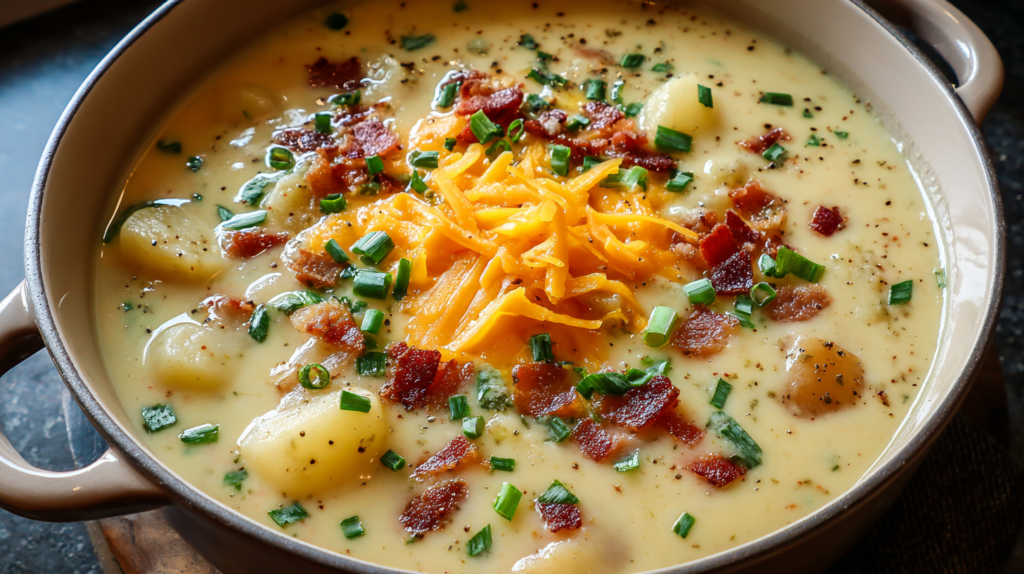 Creamy Outback-Style Potato Soup
