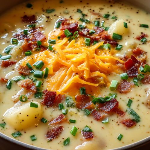 Creamy Outback-Style Potato Soup