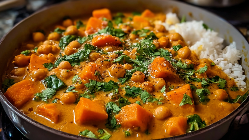 Creamy Sweet Potato Curry