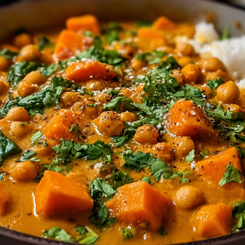 Creamy Sweet Potato Curry