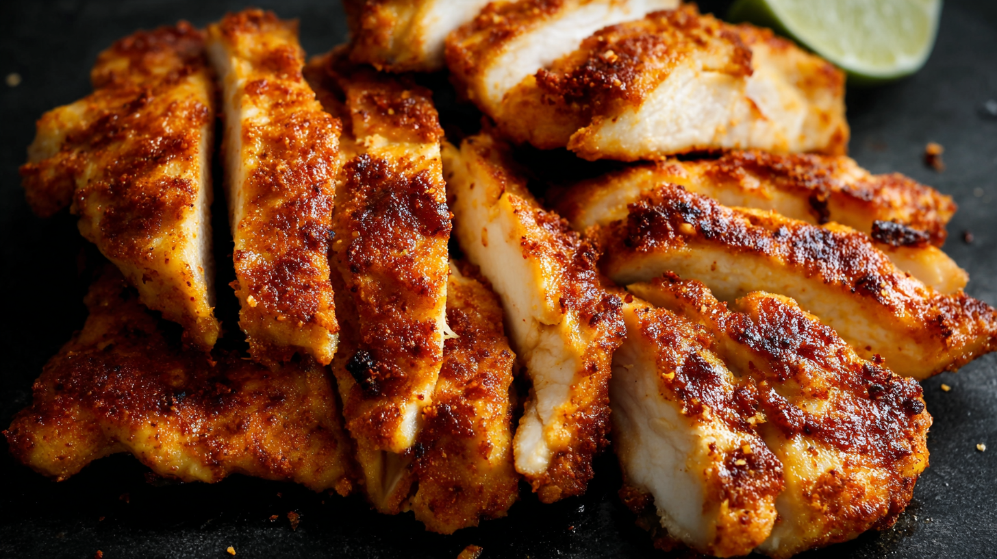 Crispy Air Fryer Chicken