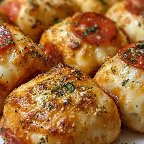 Crispy Air Fryer Pizza Rolls