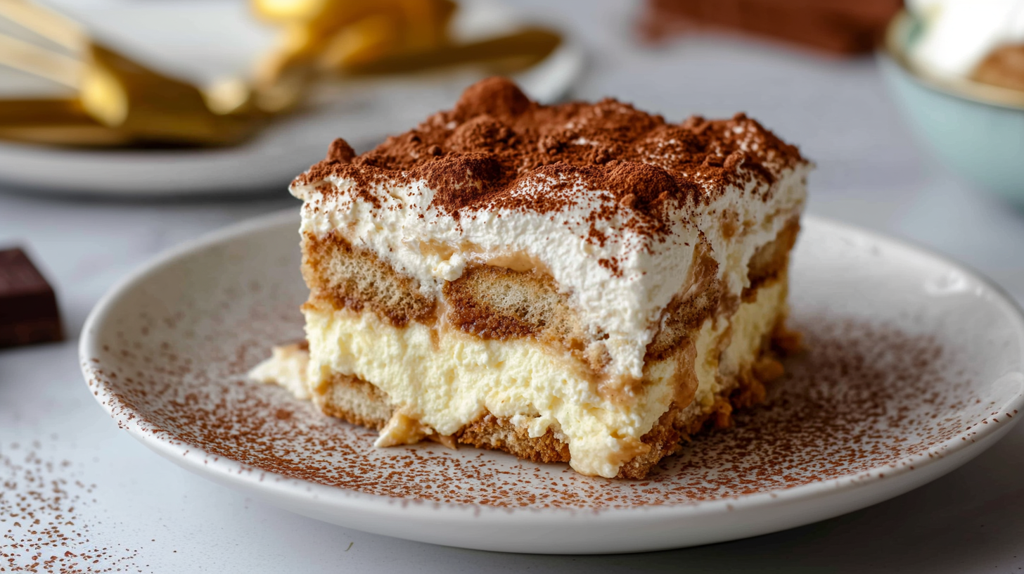 Dulce de Leche Tiramisu