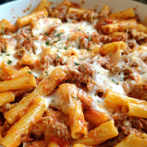 Easy Gluten-Free Baked Ziti