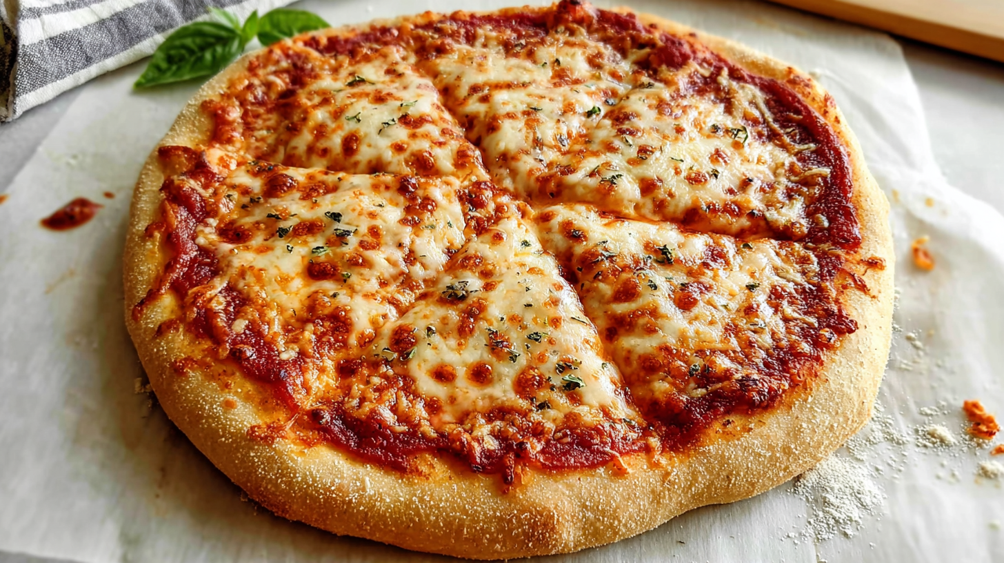 Easy Gluten-Free Pizza Dough