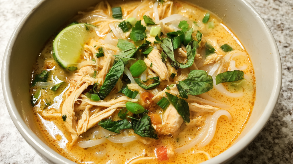 Easy Thai Chicken Soup