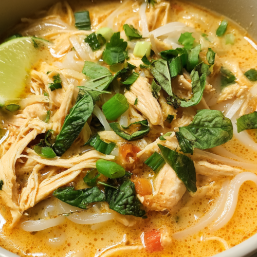 Easy Thai Chicken Soup
