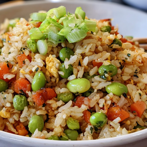 Easy Vegan Fried Rice