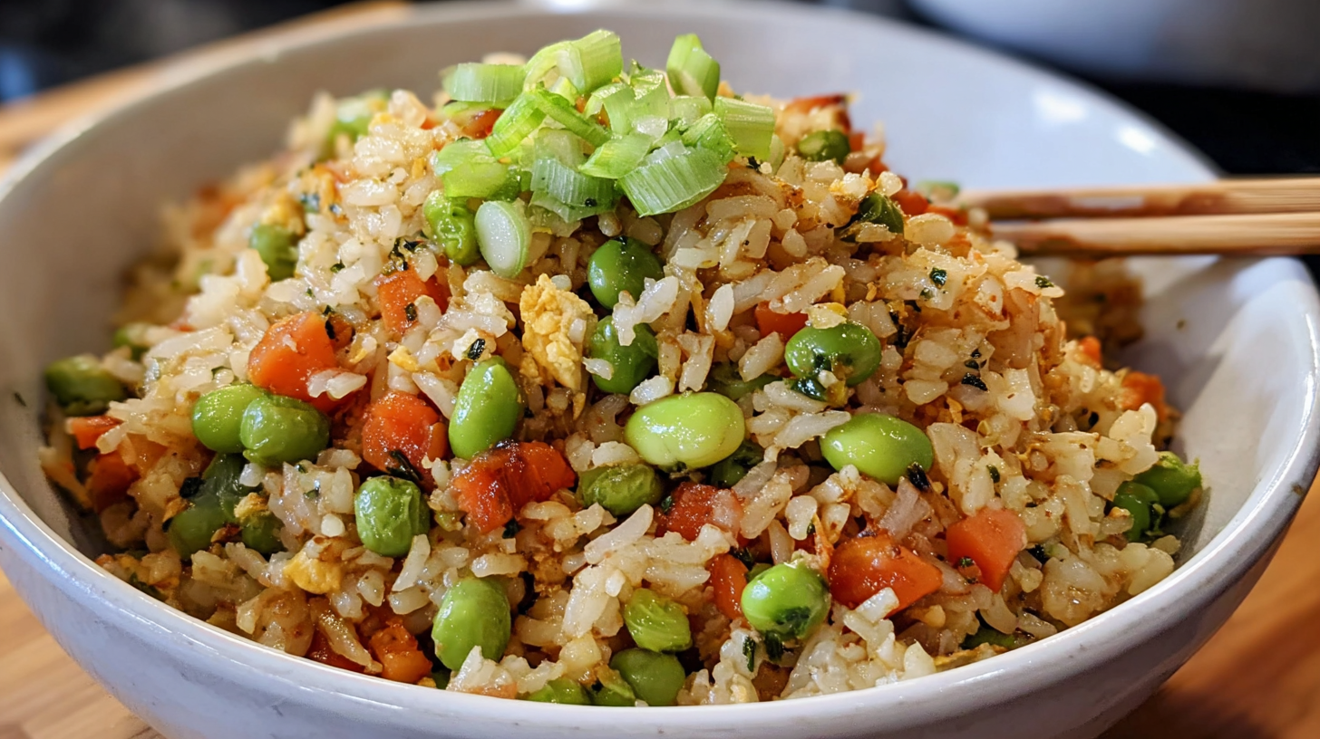 Easy Vegan Fried Rice