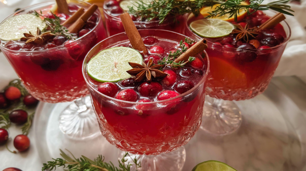 Holiday Fruit Punch