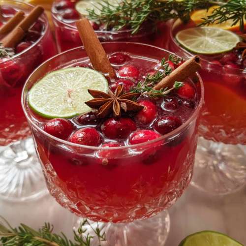 Holiday Fruit Punch