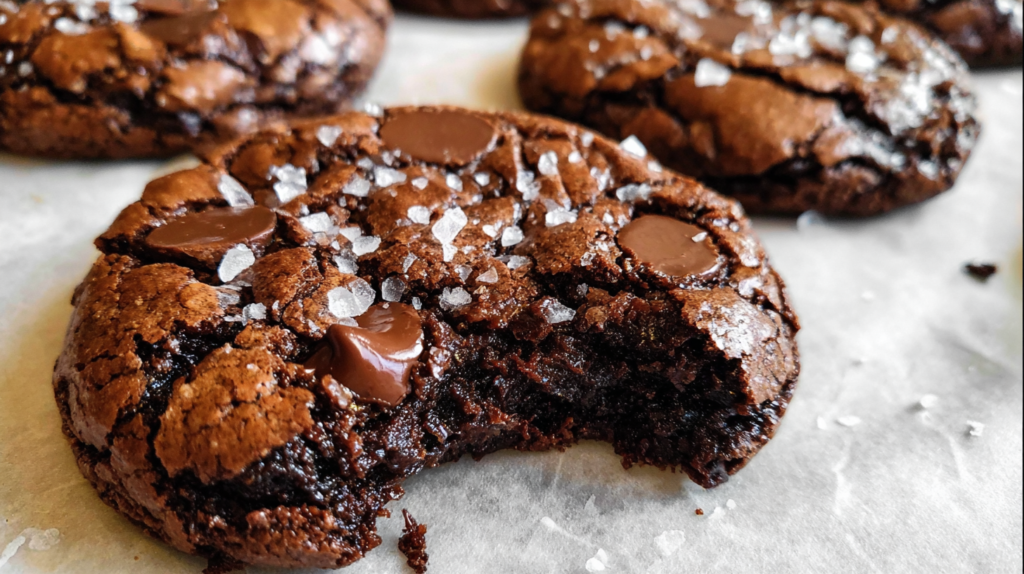 Fudgy Chewy Brookies