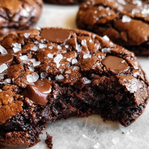 Fudgy Chewy Brookies