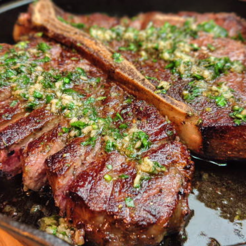 Garlic Butterhouse Steak