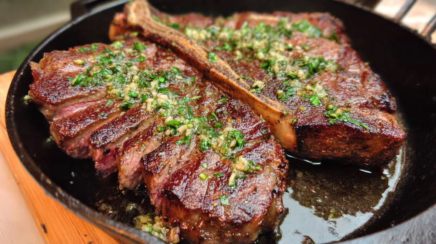 Garlic Butterhouse Steak