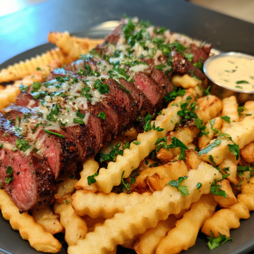 Steakhouse Loaded Fries