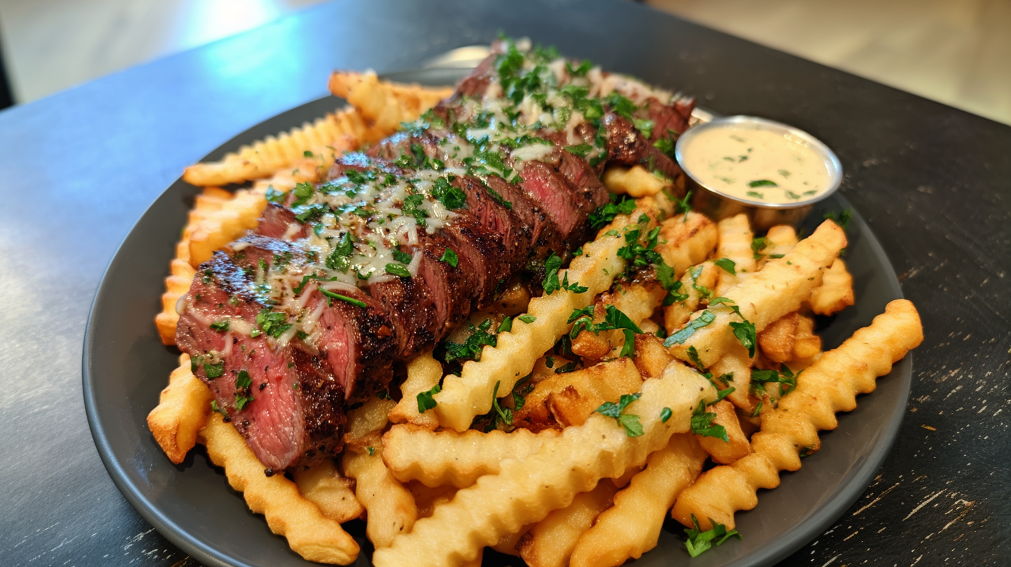 Steakhouse Loaded Fries