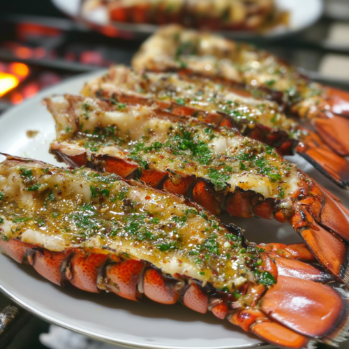Grilled Lobster Tails