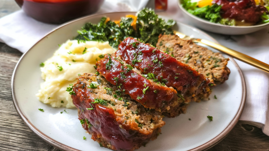 Healthy Gluten-Free Meatloaf