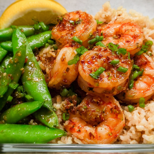 Honey Garlic Shrimp