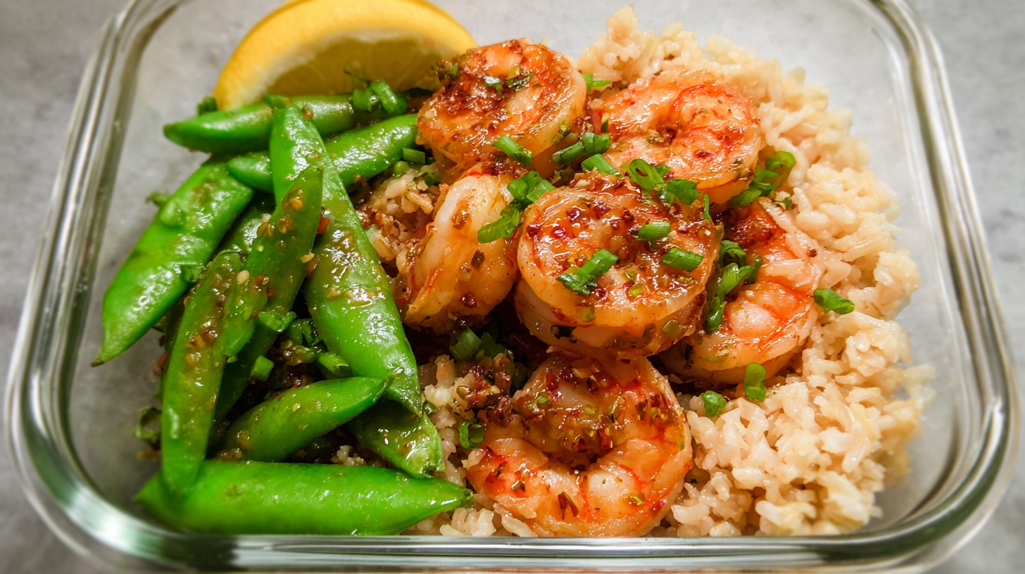 Honey Garlic Shrimp