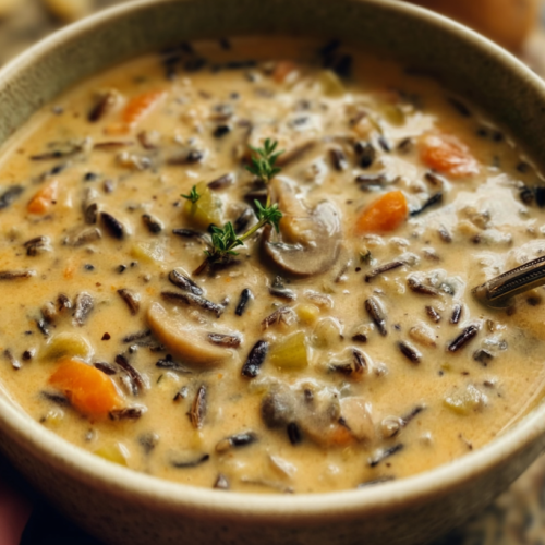 Instant Pot Wild Rice Soup