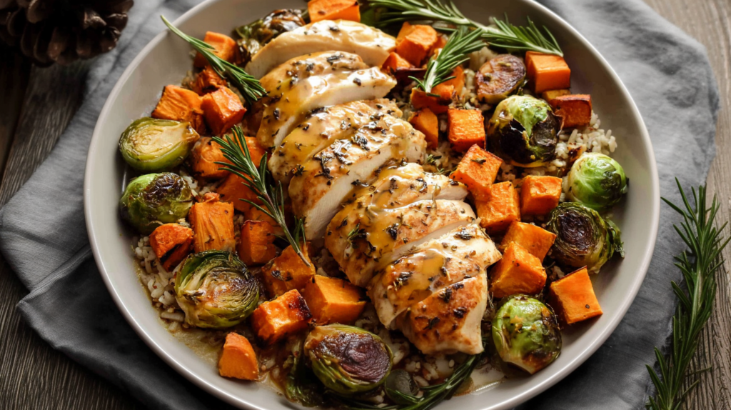 Maple Dijon Chicken Bake