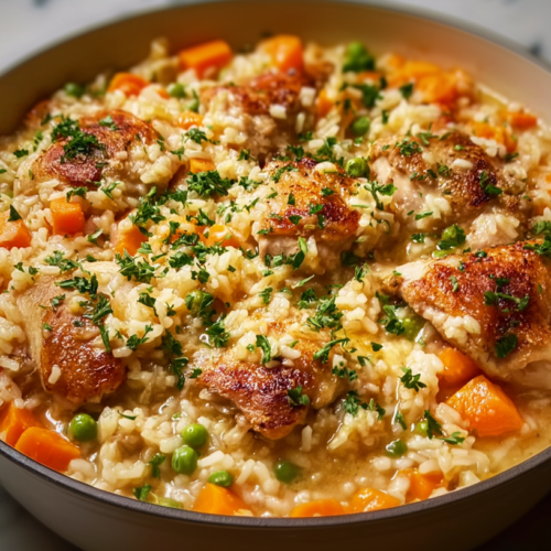 One-Pot Chicken Rice Dinner