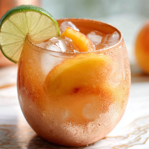 Peach Moscow Mule Twist