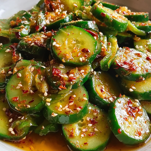 Quick Asian Cucumber Salad
