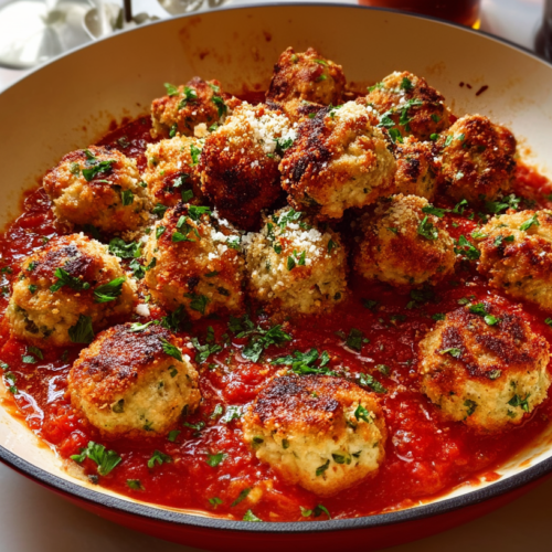 Ricotta Meatballs