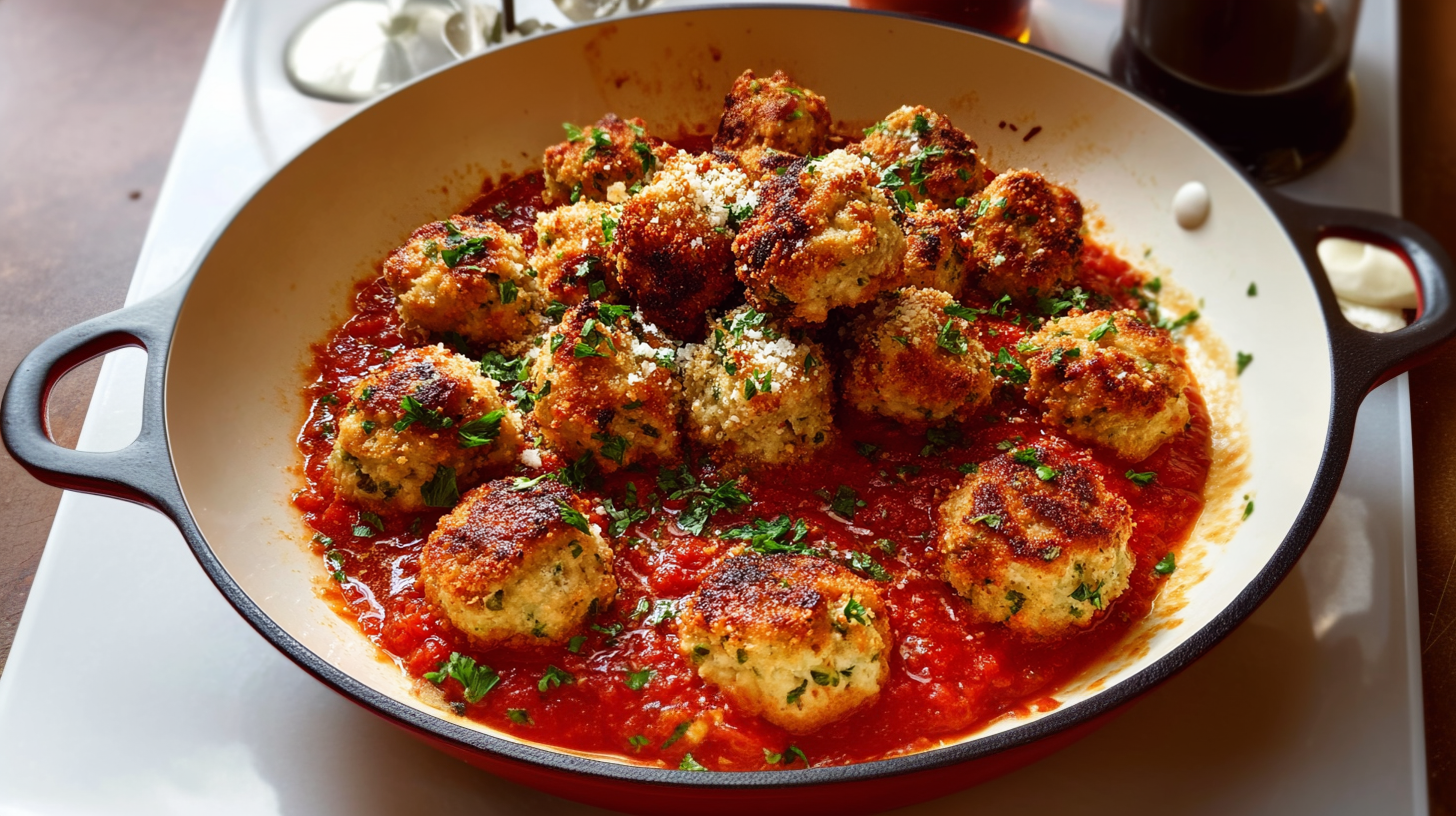 Ricotta Meatballs