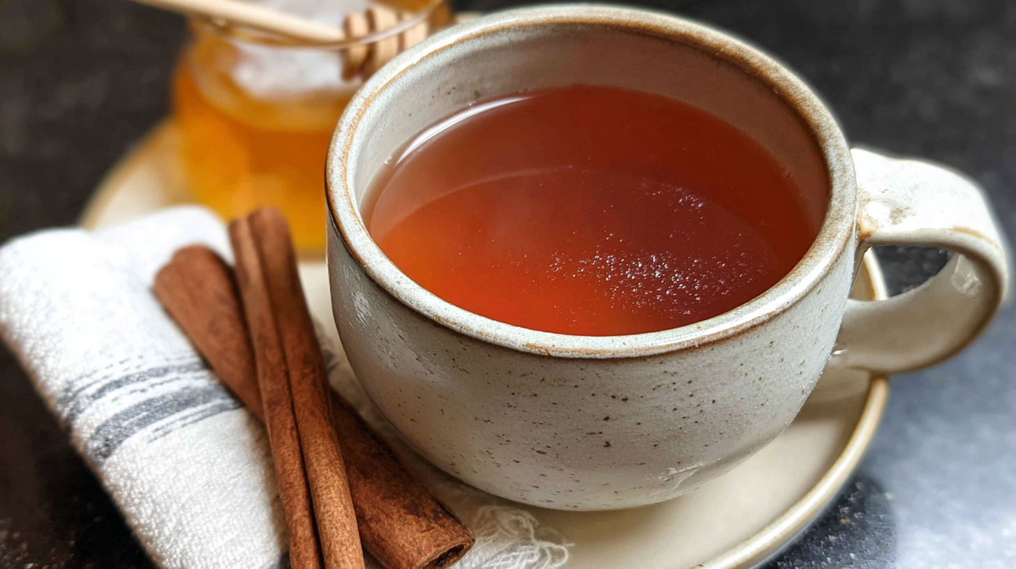 Soothing Cinnamon Bark Tea