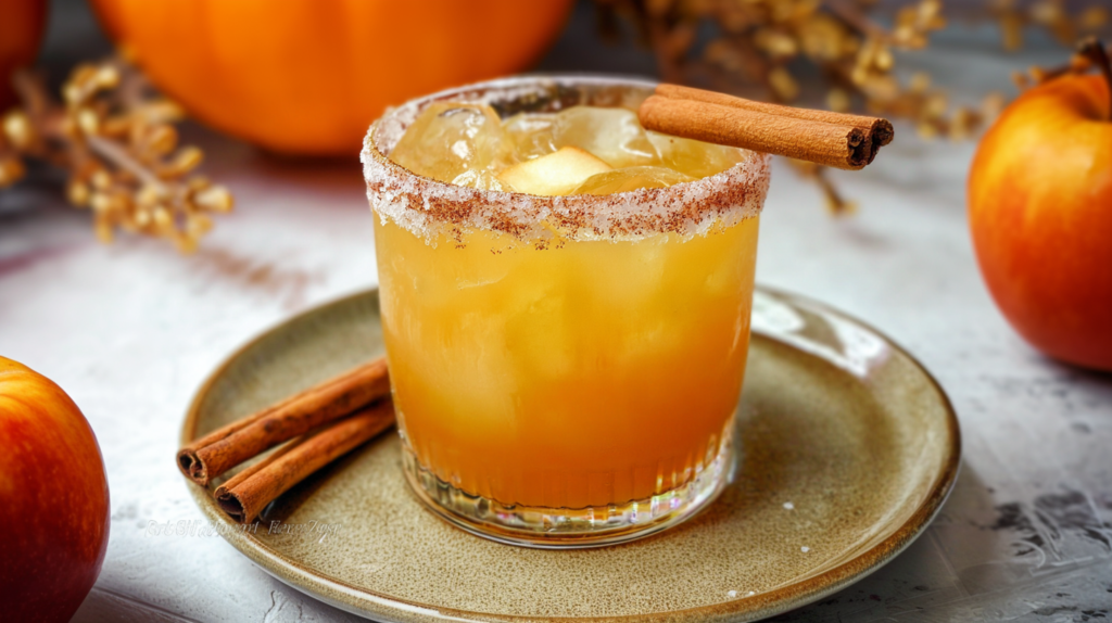 Spiced Fall Margarita