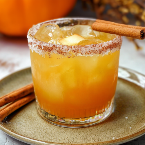 Spiced Fall Margarita