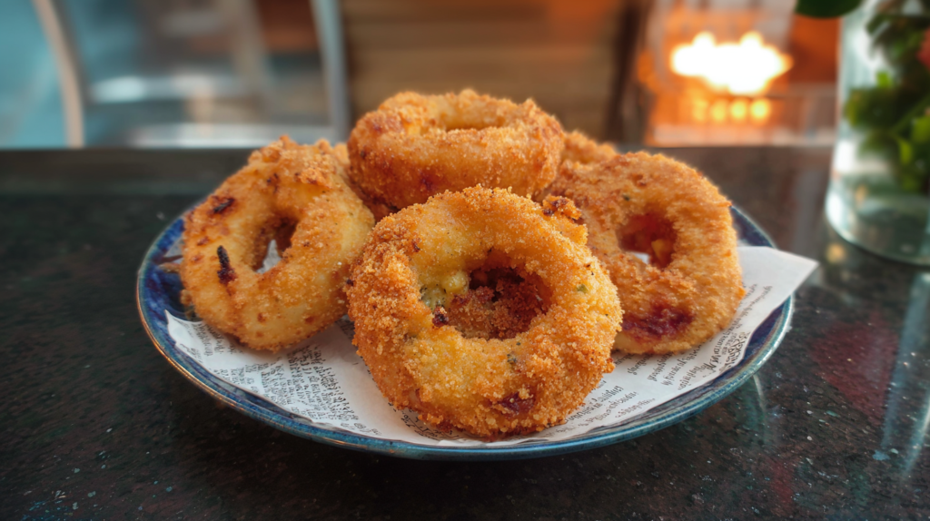 Stuffed Onion Rings