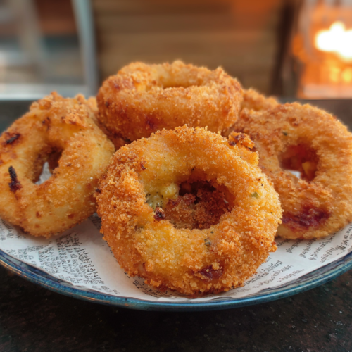 Stuffed Onion Rings