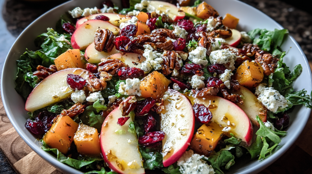 Apple Feta Salad