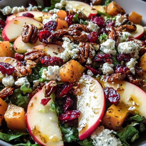 Apple Feta Salad