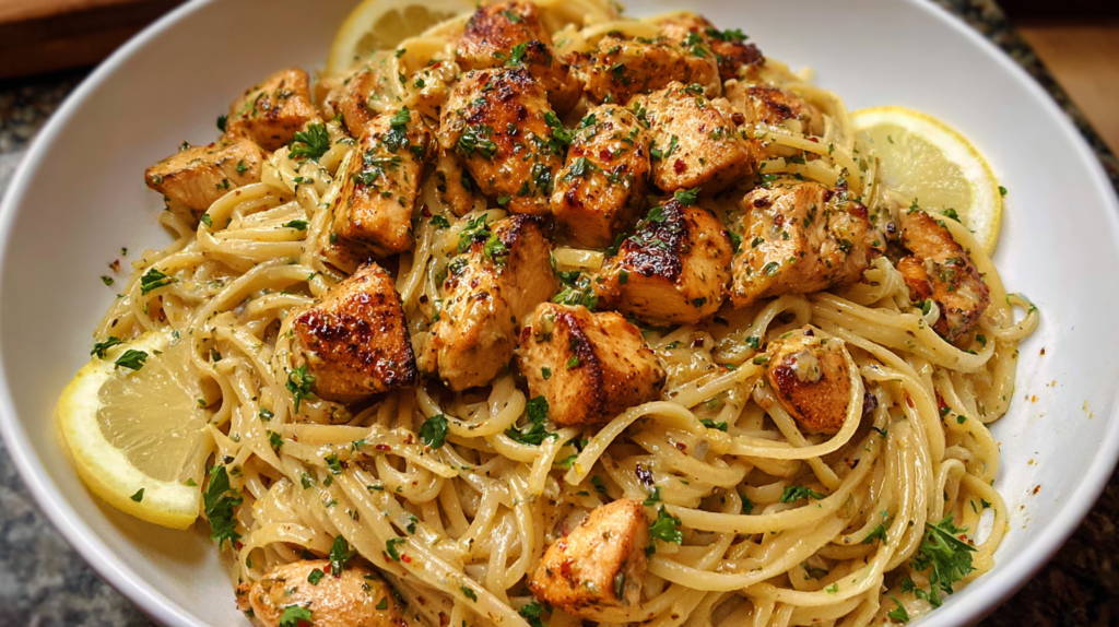 Zesty Cowboy Butter Linguine