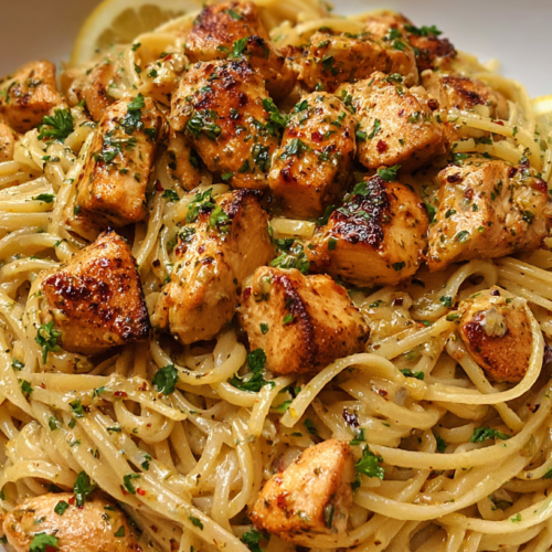 Zesty Cowboy Butter Linguine