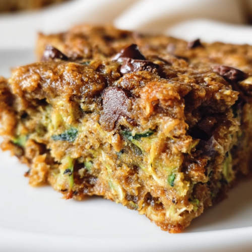 Almond Butter Zucchini Bars