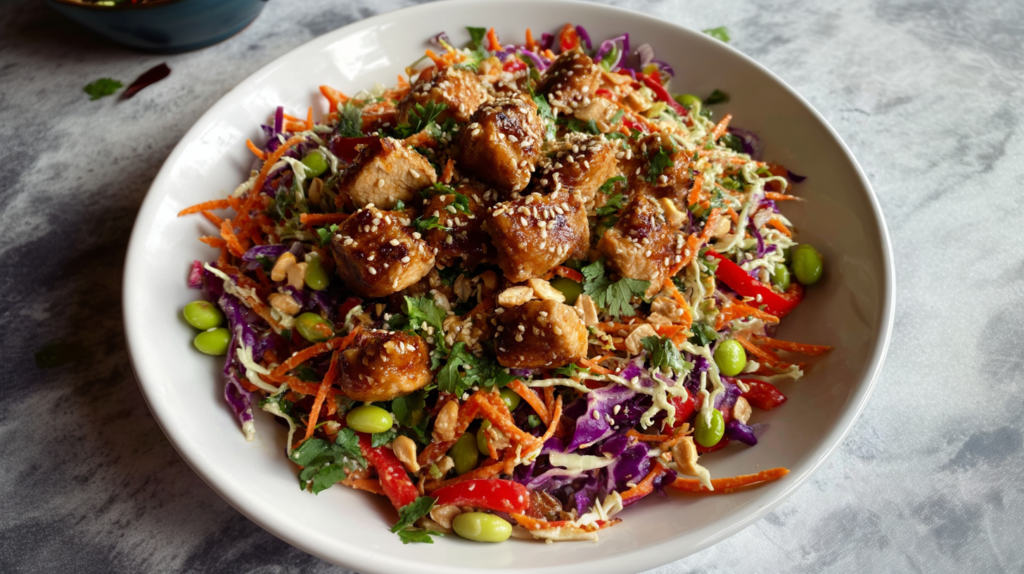 Asian Chicken Crunch Salad