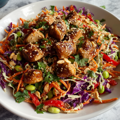 Asian Chicken Crunch Salad