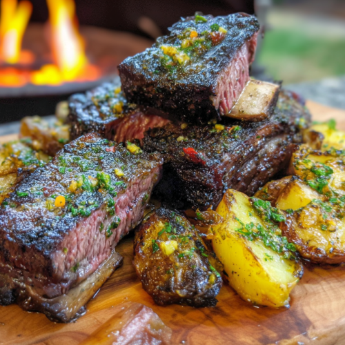Grilled Short Ribs